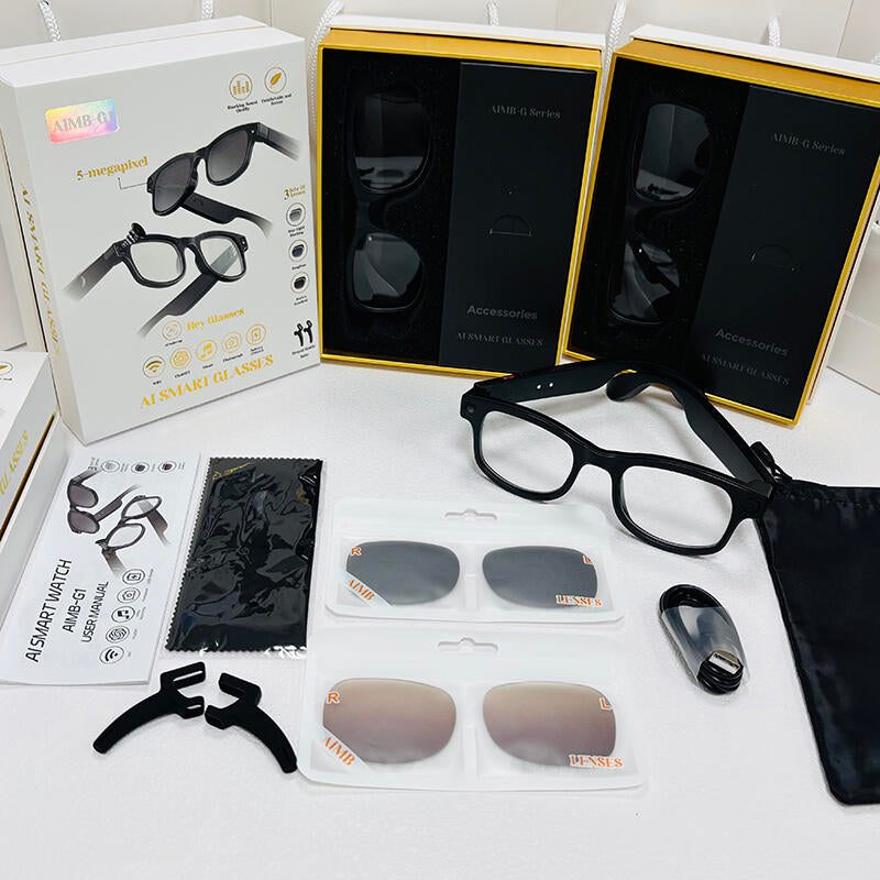 Gafas inteligentes con IA