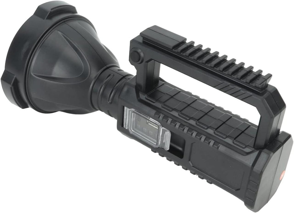 Linterna LED potente con trípode