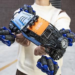Coche teledirigido todoterreno 4x4 con control por gestos