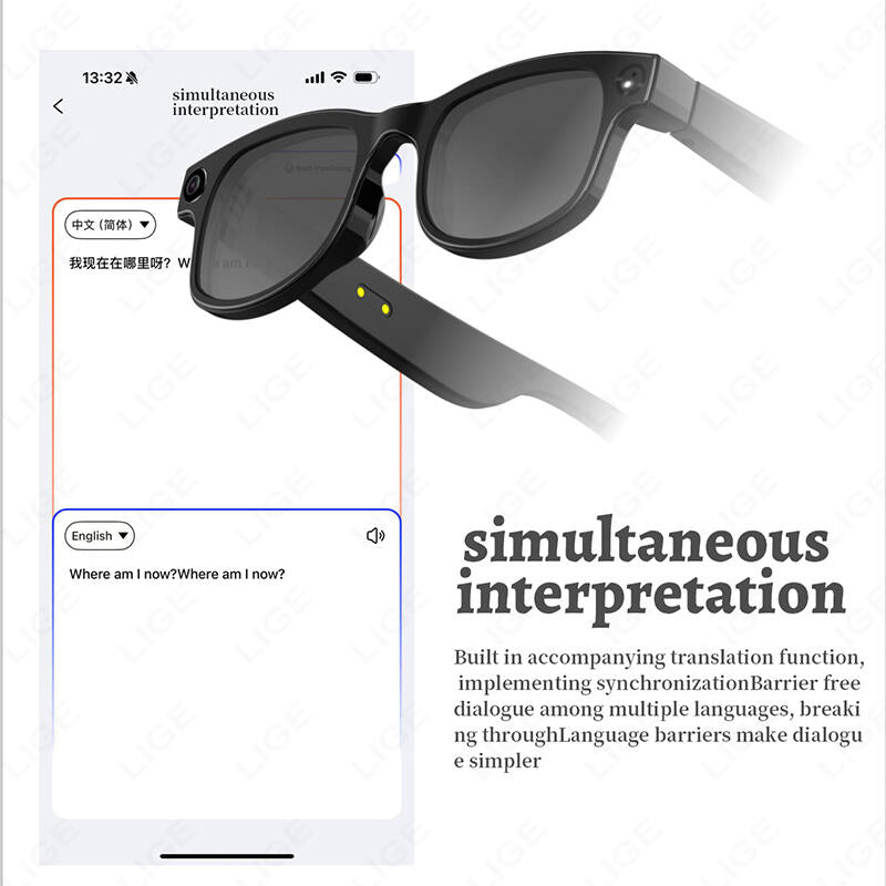 Gafas inteligentes con IA