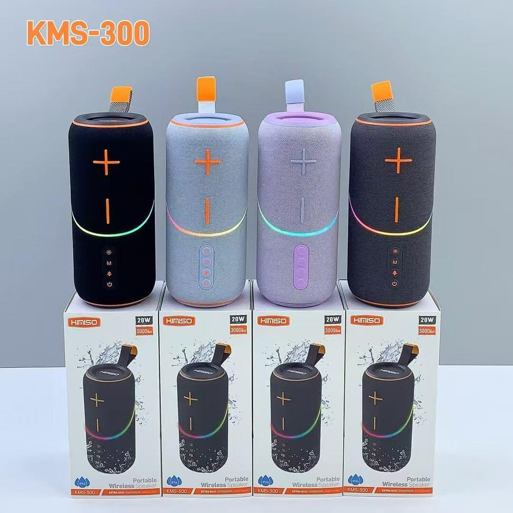 Altavoz Bluetooth KMS-300 TWS estéreo