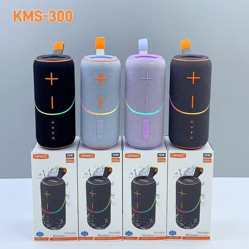 Altavoz Bluetooth KMS-300 TWS estéreo