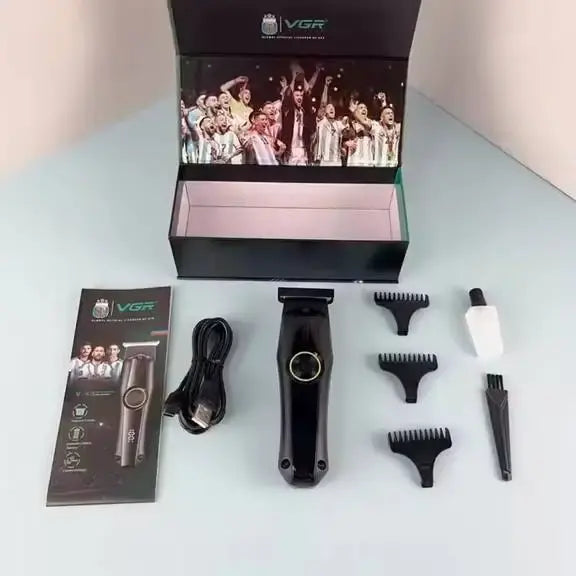 Cortapelos y barbero profesional VGR V-905