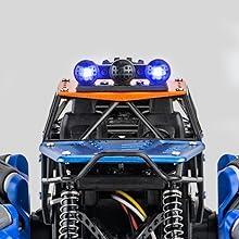 Coche teledirigido todoterreno 4x4 con control por gestos