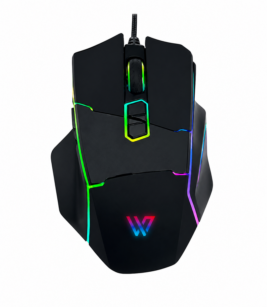Pack gaming: ratón RGB y alfombrilla