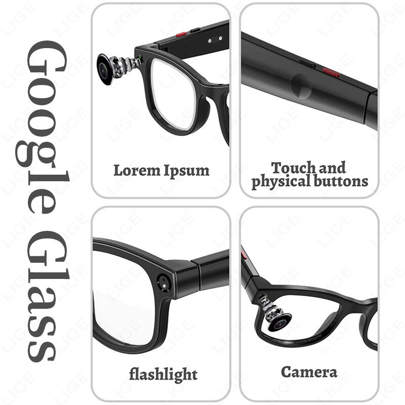 Gafas inteligentes con IA
