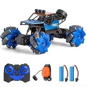 Coche teledirigido todoterreno 4x4 con control por gestos