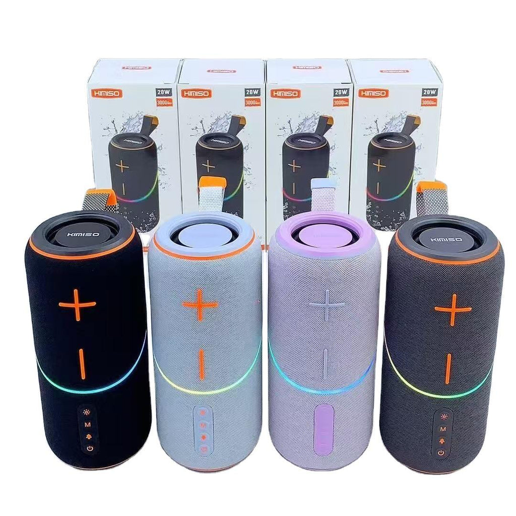 Altavoz Bluetooth KMS-300 TWS estéreo