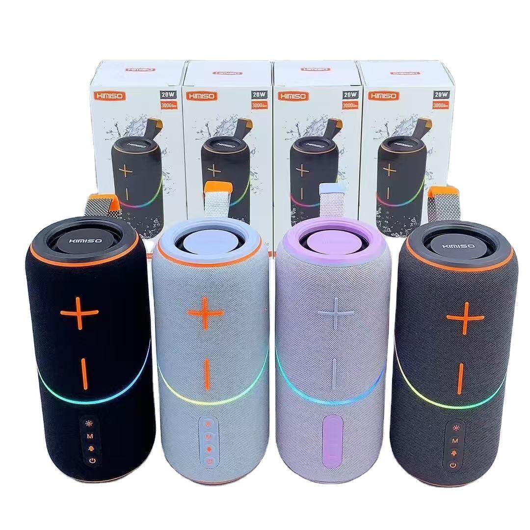 Altavoz Bluetooth KMS-300 TWS estéreo