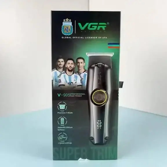 Cortapelos y barbero profesional VGR V-905