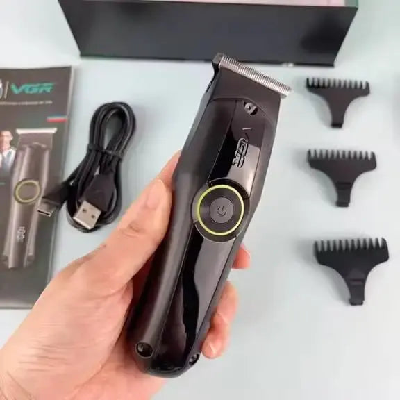 Cortapelos y barbero profesional VGR V-905