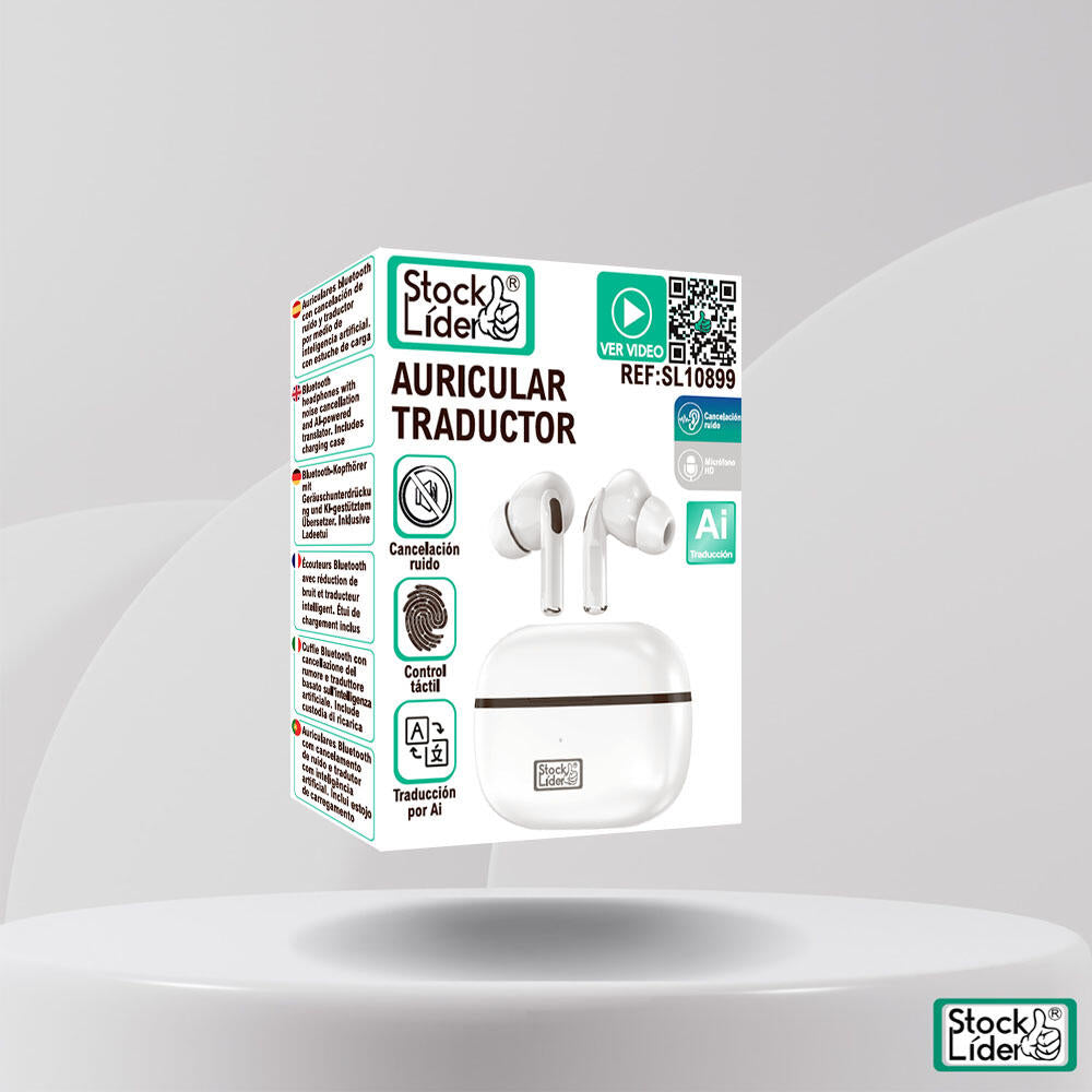 Auriculares traductores con IA en tiempo real
