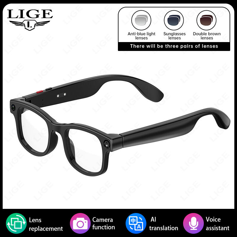 Gafas inteligentes con IA