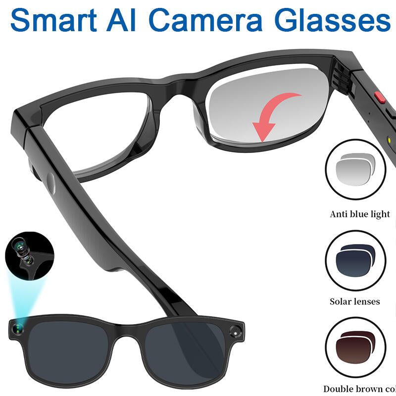 Gafas inteligentes con IA