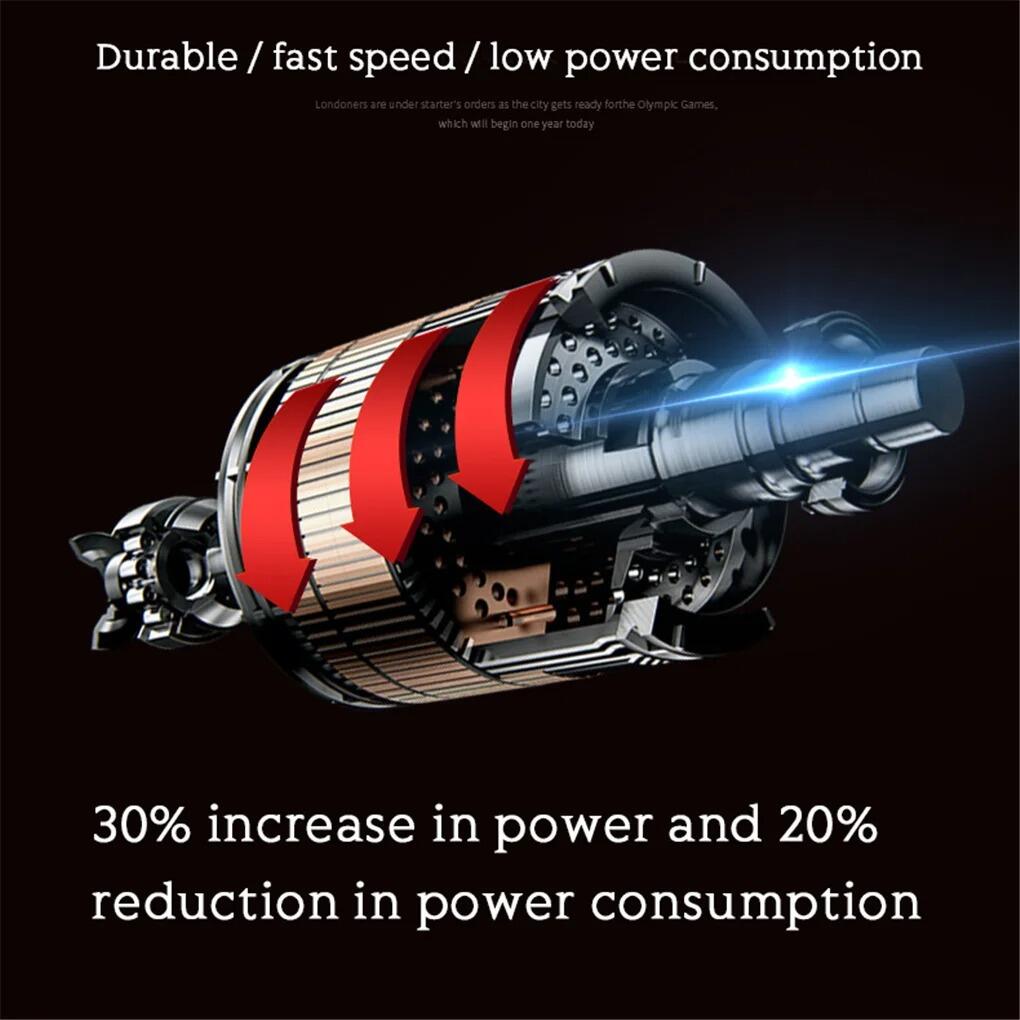 Mini motosierra eléctrica de mano inalámbrica