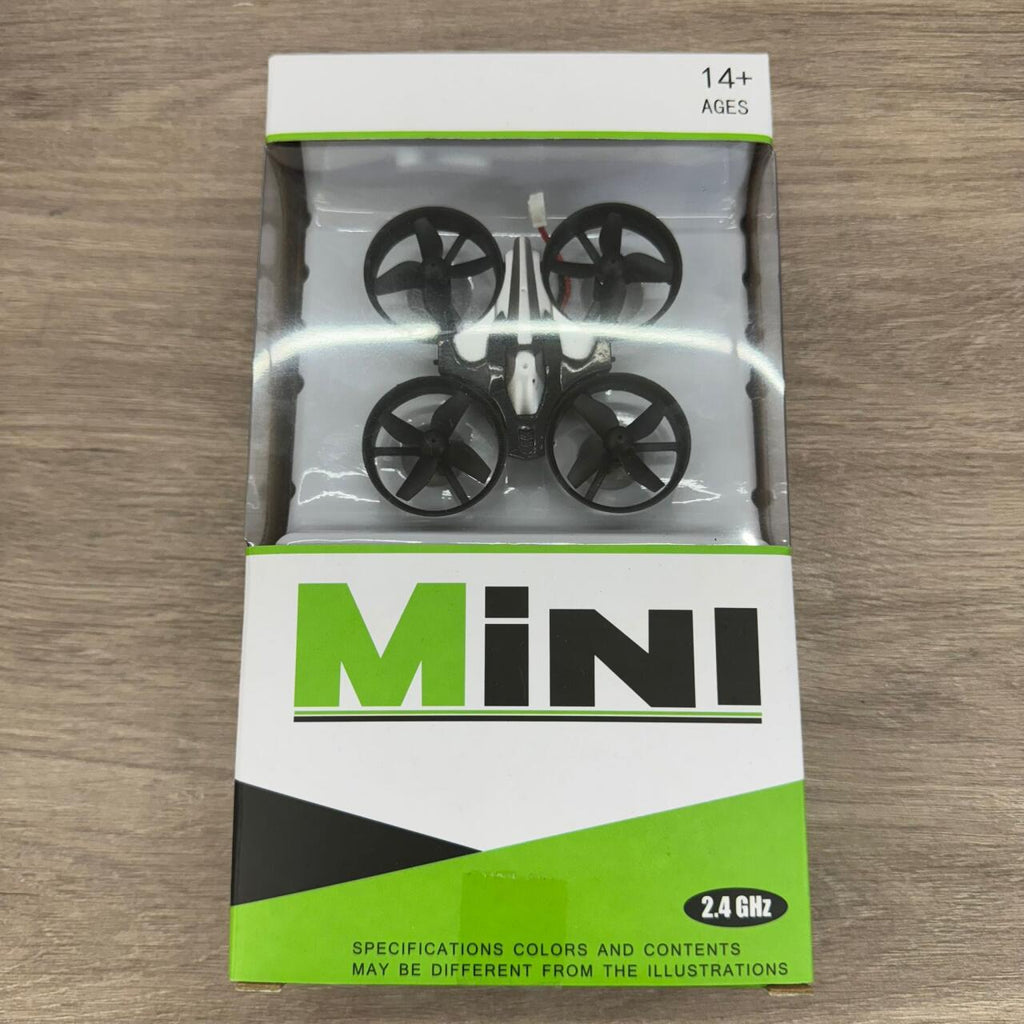 Mini dron con luces
