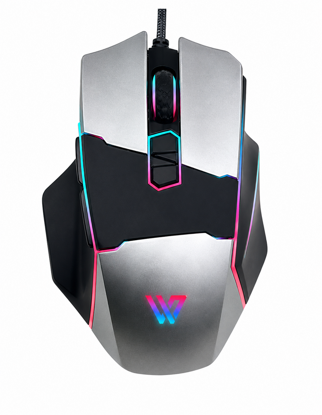 Pack gaming: ratón RGB y alfombrilla