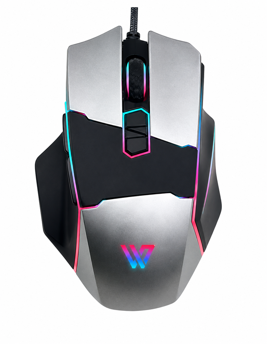 Pack gaming: ratón RGB y alfombrilla