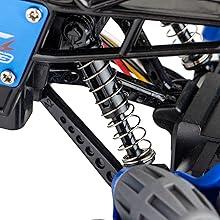 Coche teledirigido todoterreno 4x4 con control por gestos