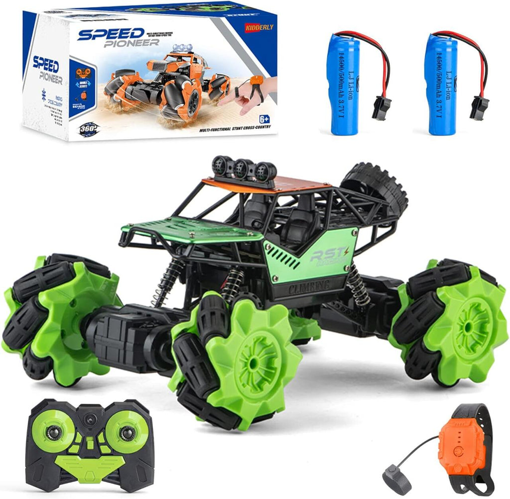 Coche teledirigido todoterreno 4x4 con control por gestos