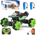 Coche teledirigido todoterreno 4x4 con control por gestos