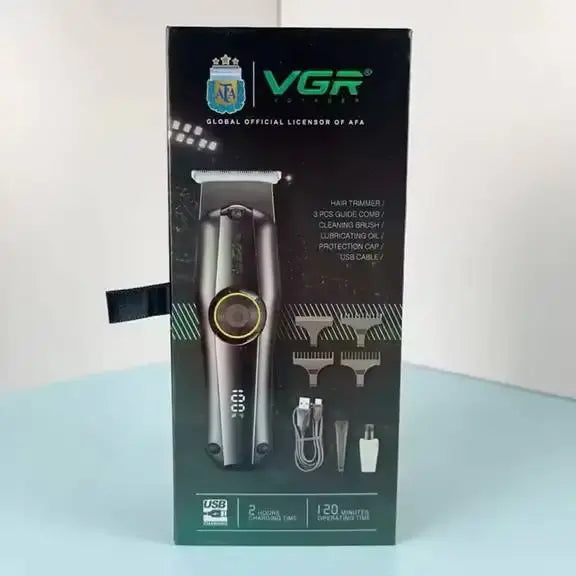 Cortapelos y barbero profesional VGR V-905