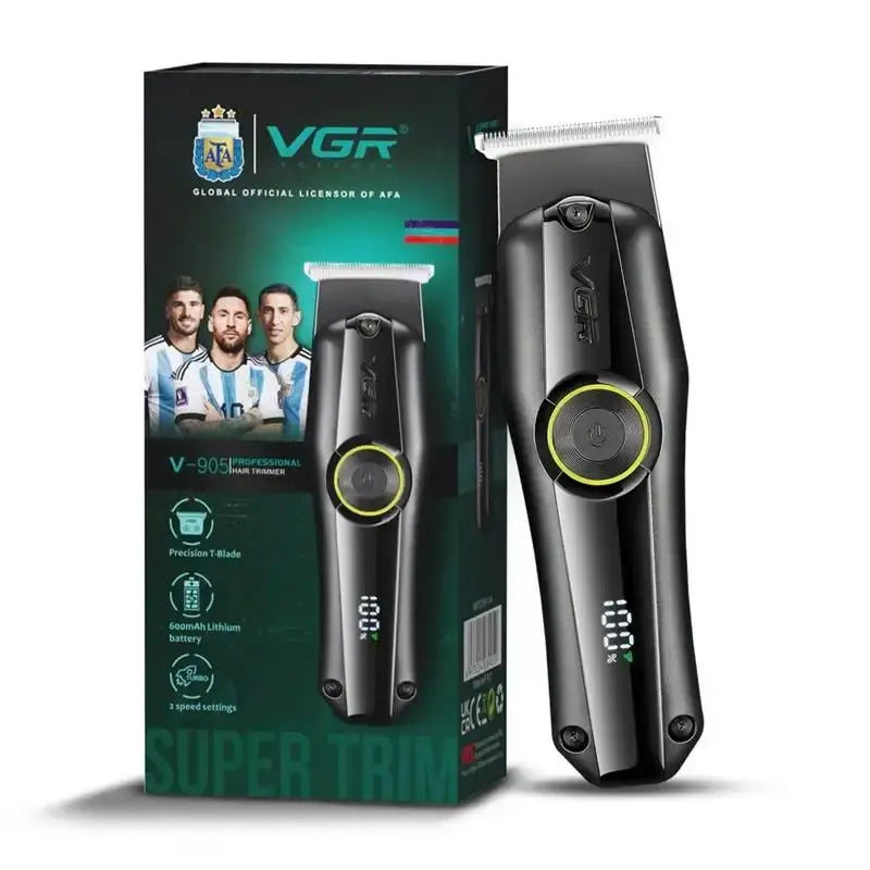 Cortapelos y barbero profesional VGR V-905