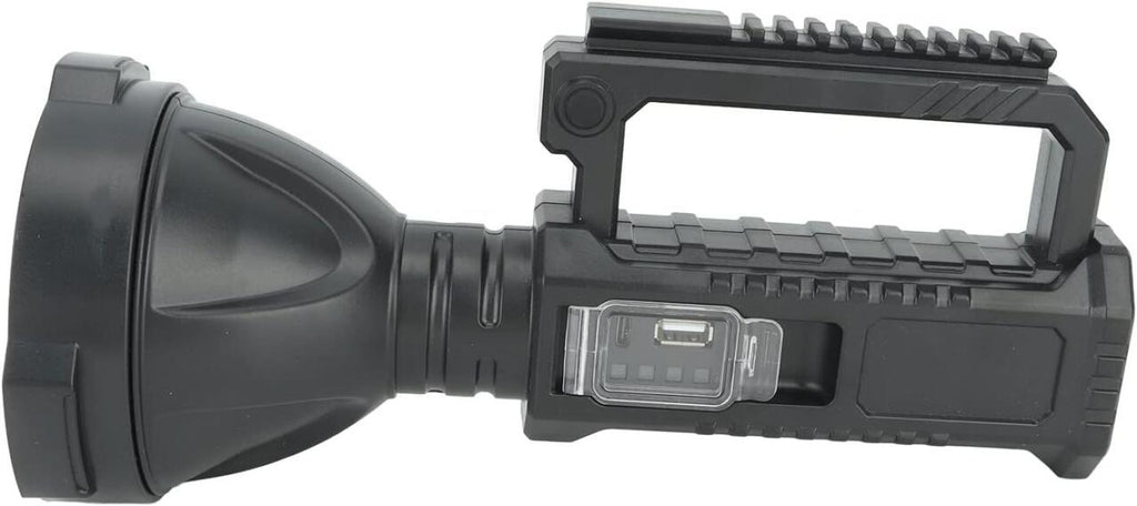 Linterna LED potente con trípode