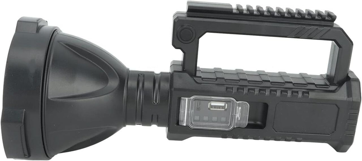 Linterna LED potente con trípode